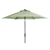 Kettler Savita 4-Seater Round Garden Furniture Dining Suite - Sage