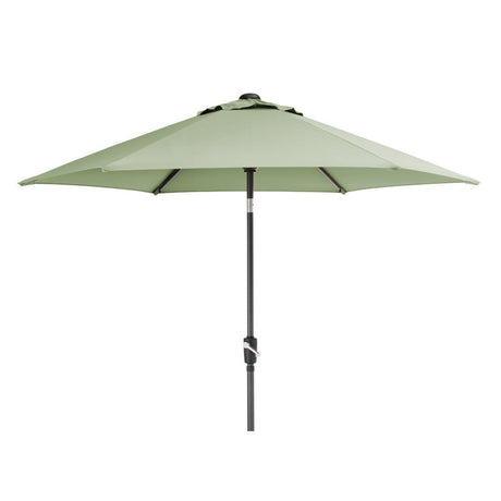 Kettler Savita 4-Seater Round Garden Furniture Dining Suite - Sage