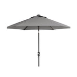 Kettler Savita 4-Seater Round Garden Furniture Dining Suite - Slate