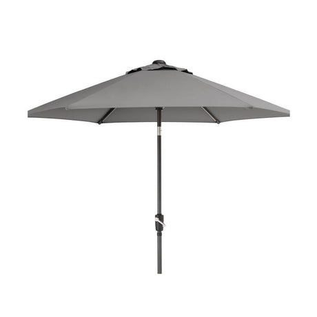 Kettler Savita 4-Seater Round Garden Furniture Dining Suite - Slate