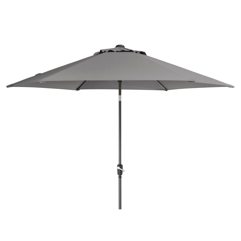 Kettler Savita 6-Seater Metal Garden Furniture Dining Suite - Slate