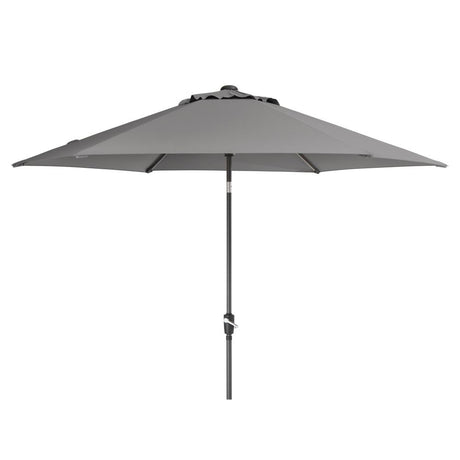 Kettler Savita 6-Seater Metal Garden Furniture Dining Suite - Slate