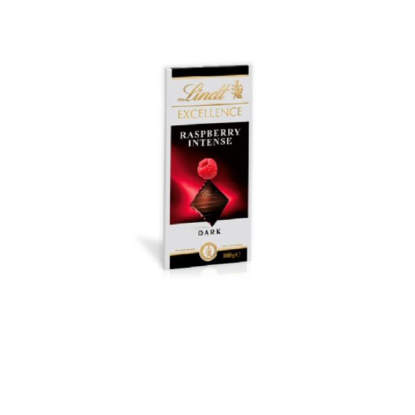 Lindt 100g Excellence Raspberry Intense