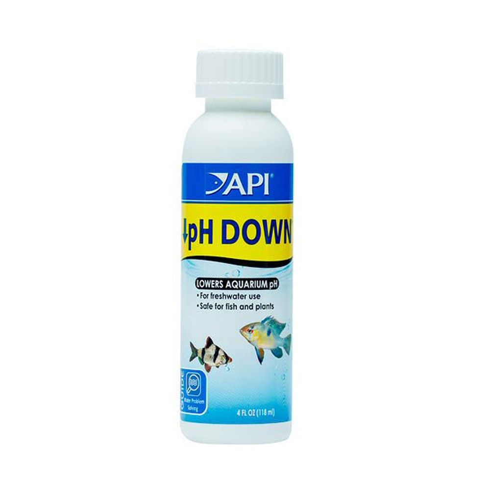 API 4oz pH Down Bottle