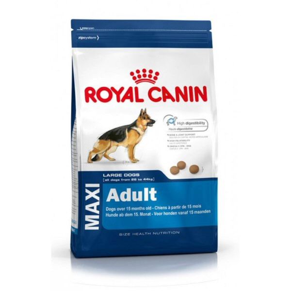 Royal Canin 4kg Maxi Adult Dog Food