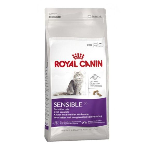 Royal Canin 2kg Sensible 33 Cat Food