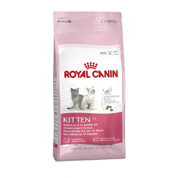 Royal Canin 2kg Kitten 36 Cat Food