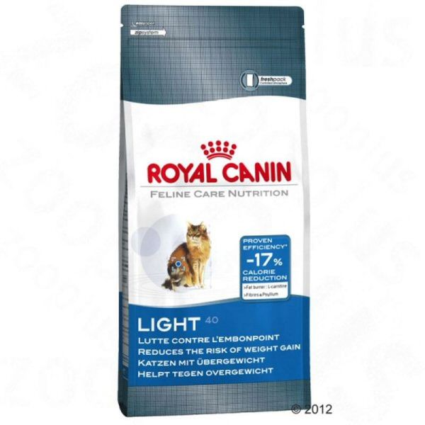 Royal canin feline light hotsell weight care