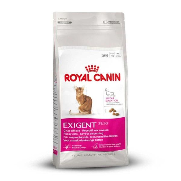 Royal Canin 2kg Exigent 35/30 Savour Sensation Cat Food