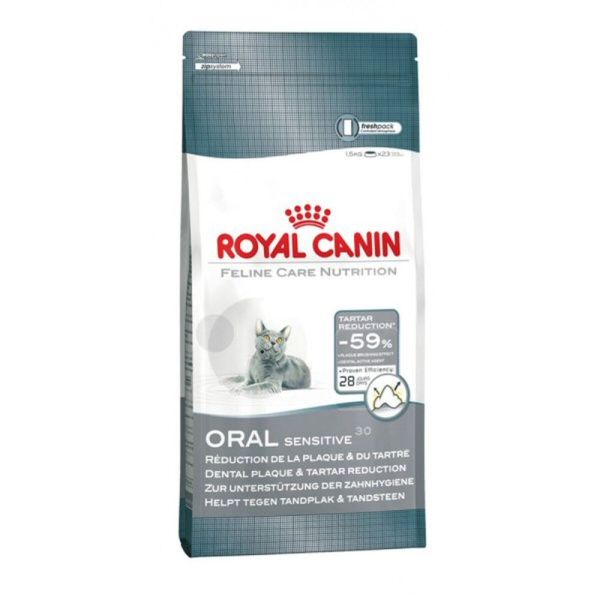 Royal Canin 400g Oral Mature Sensitive 30 Cat Food