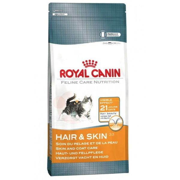 Royal Canin 400g Hair & Skin Care Cat Food