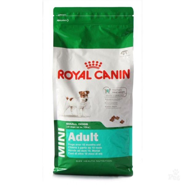 Royal Canin 4kg Mini Adult Dog Food