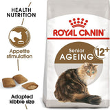 Royal Canin 400g Ageing 11+ Senior Dry Cat Food