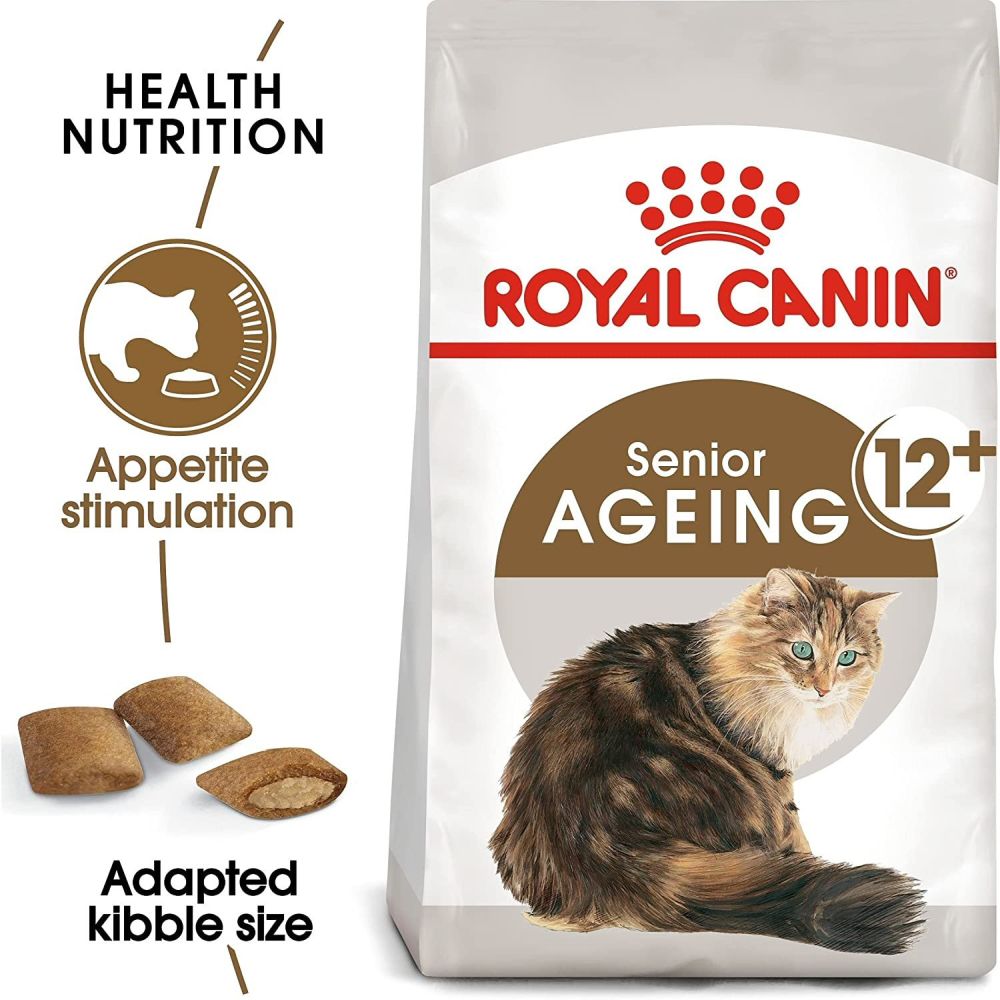 Royal Canin 2kg Ageing +12 Cat Food