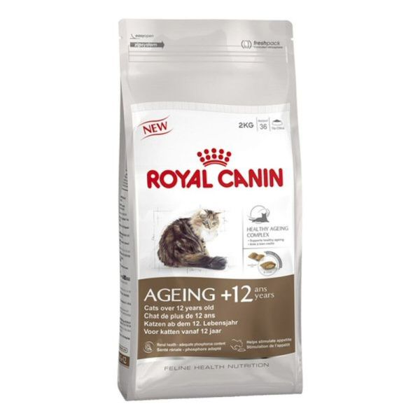 Royal Canin 2kg Ageing +12 Cat Food