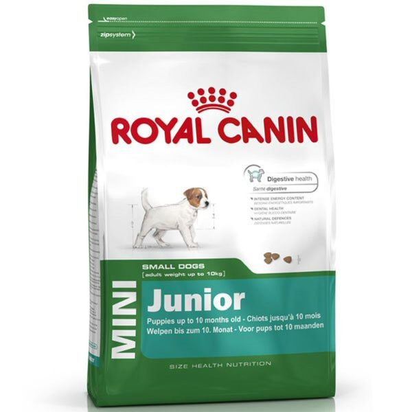 Royal Canin 2kg Mini Junior Dog Food