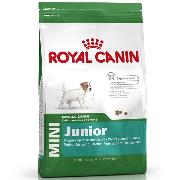 Royal Canin 4kg Mini Junior Dog Food
