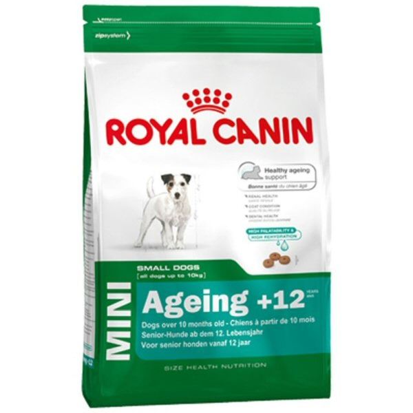 Royal Canin 1.5kg Mini Ageing +12 Dog Food