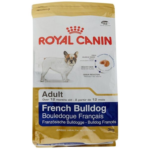 Royal canin french bulldog dog clearance food