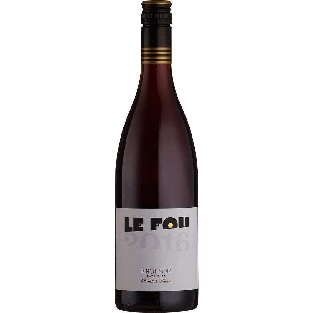 Le Fou 75cl Pinot Noir Red Wine