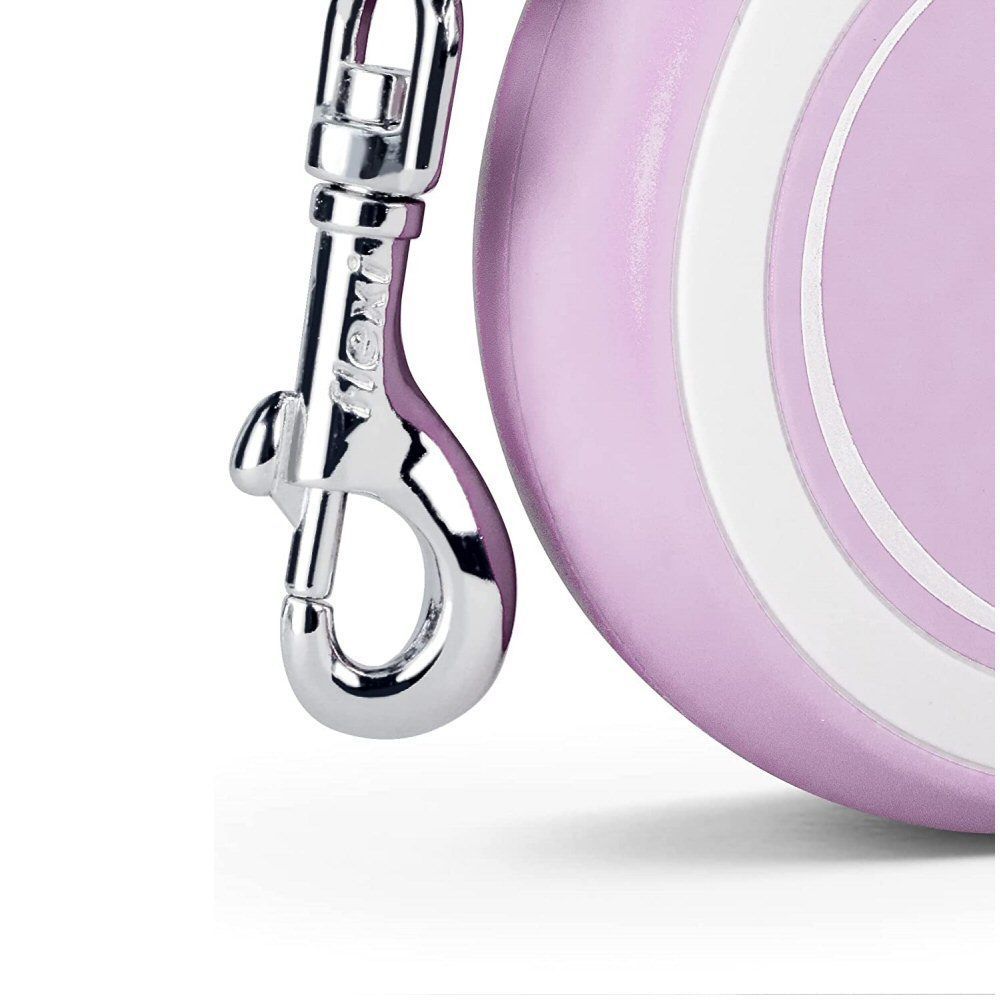 Flexi Rose New Comfort Tape Retractable Dog Lead