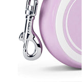 Flexi Rose New Comfort Tape Retractable Dog Lead