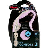 Flexi Rose New Comfort Tape Retractable Dog Lead