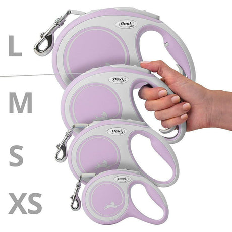 Flexi Red New Comfort Tape Retractable Dog Lead