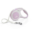 Flexi 5m Medium Grey & Rose Comfort Lead