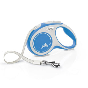 Flexi 5m Medium Grey & Blue Comfort Lead