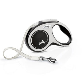 Flexi 5m Medium Grey & Black Comfort Lead