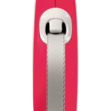 Flexi 5m Medium Red New Comfort Tape Retractable Dog Lead