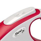 Flexi 5m Medium Red New Comfort Tape Retractable Dog Lead