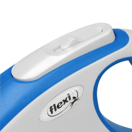 Flexi Blue New Comfort Tape Retractable Dog Lead