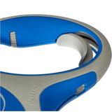 Flexi 5m Large Blue New Comfort Tape Retractable Dog Lead