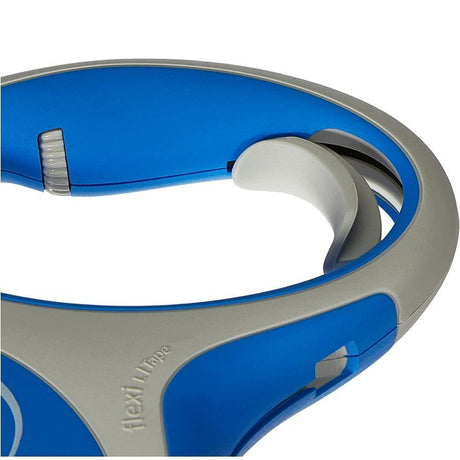 Flexi 5m Large Blue New Comfort Tape Retractable Dog Lead