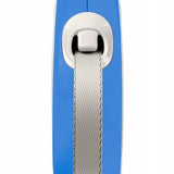 Flexi Blue New Comfort Tape Retractable Dog Lead