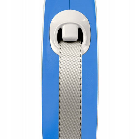 Flexi Blue New Comfort Tape Retractable Dog Lead