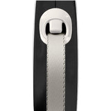 Flexi Black New Comfort Tape Retractable Dog Lead