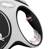 Flexi Black New Comfort Tape Retractable Dog Lead