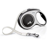 Flexi Black New Comfort Tape Retractable Dog Lead