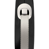 Flexi 8m Large Black New Comfort Tape Retractable Dog Lead