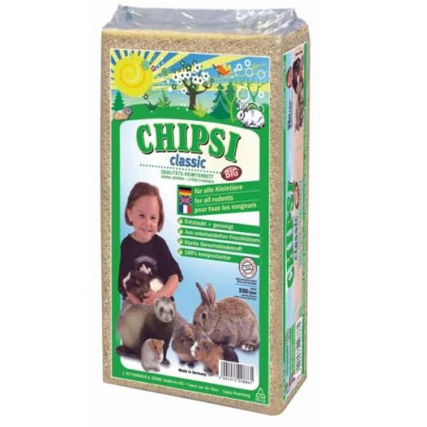 Chipsi 350L Sawdust For Small Animals