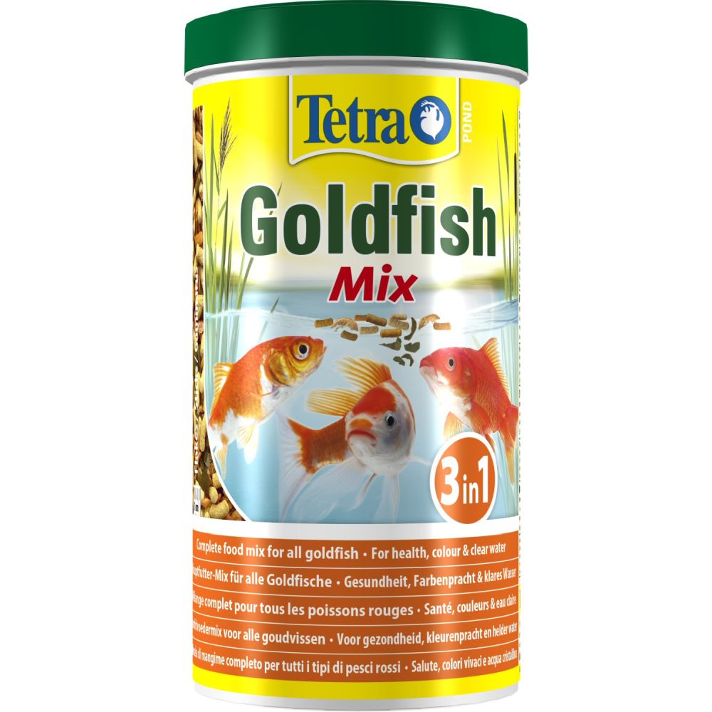 Tetra 140g Goldfish Mix - T550