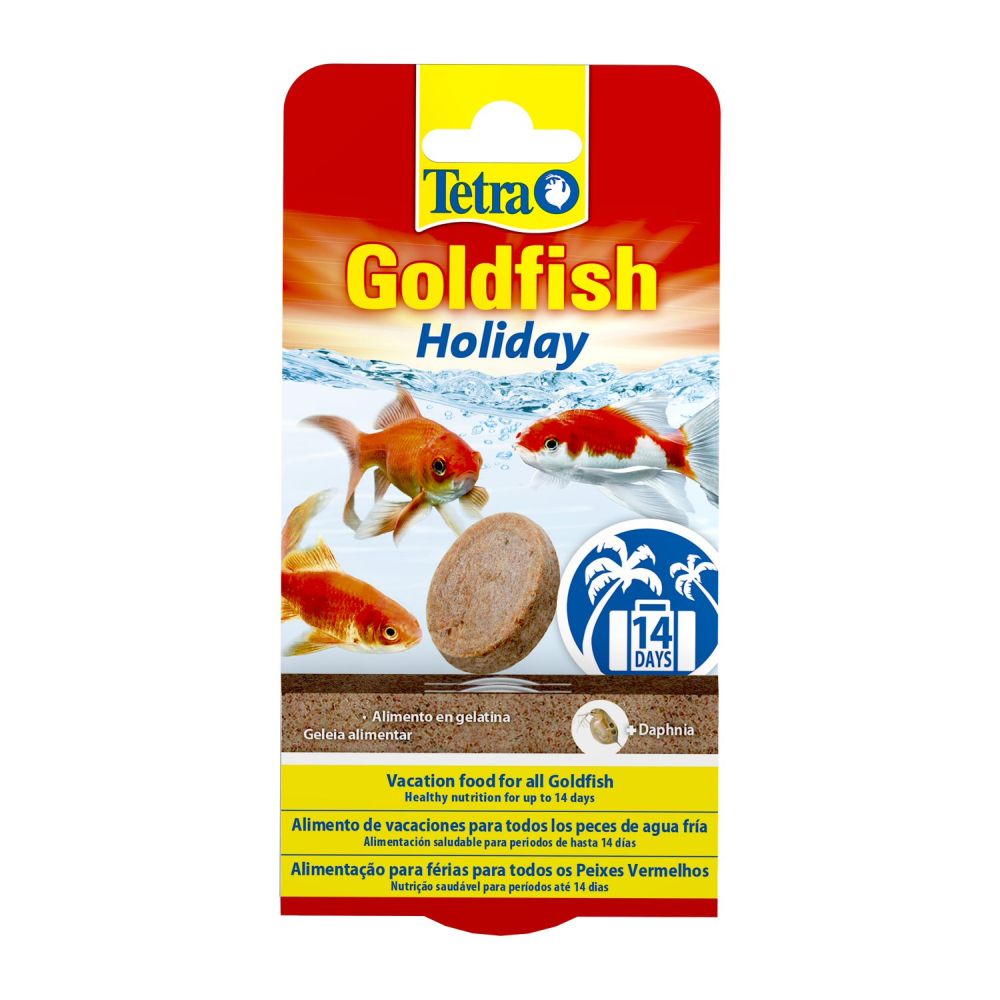 Tetra (2x12grams) Goldfish Holiday