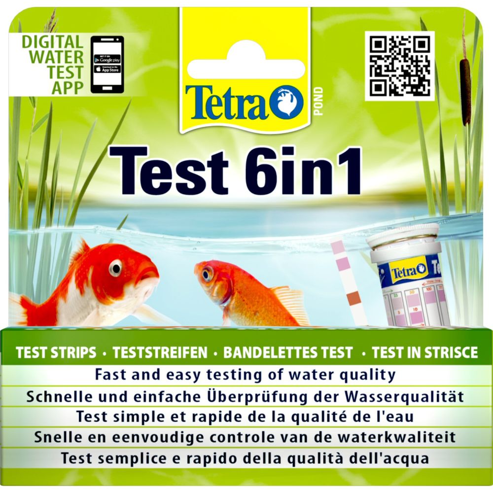 Tetra Pond 6 in 1 Test Strip