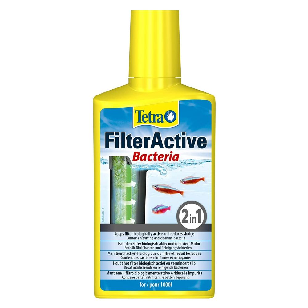 Tetra 250ml Filter Active Bacteria