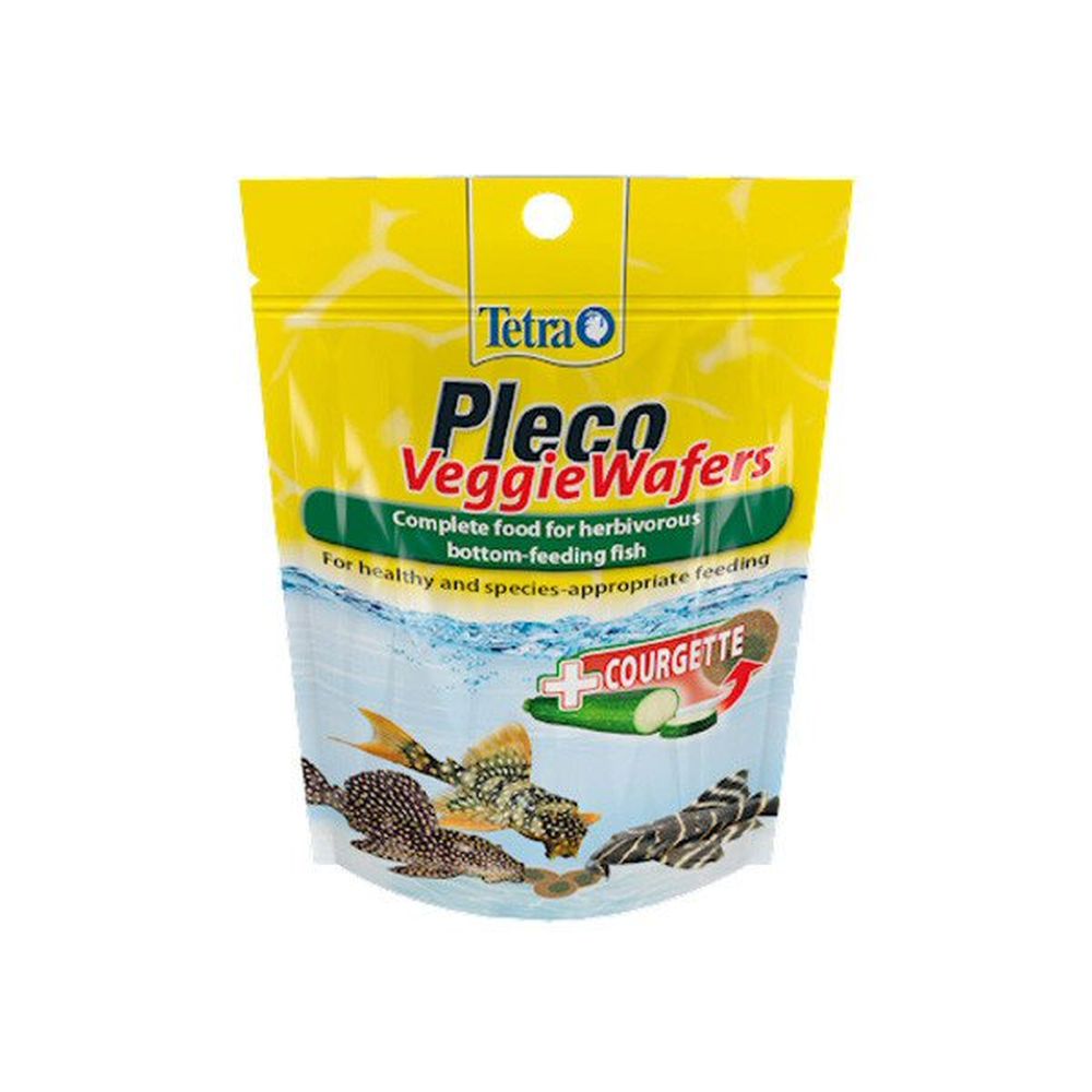 Tetra Pleco Veggie Wafers 42g