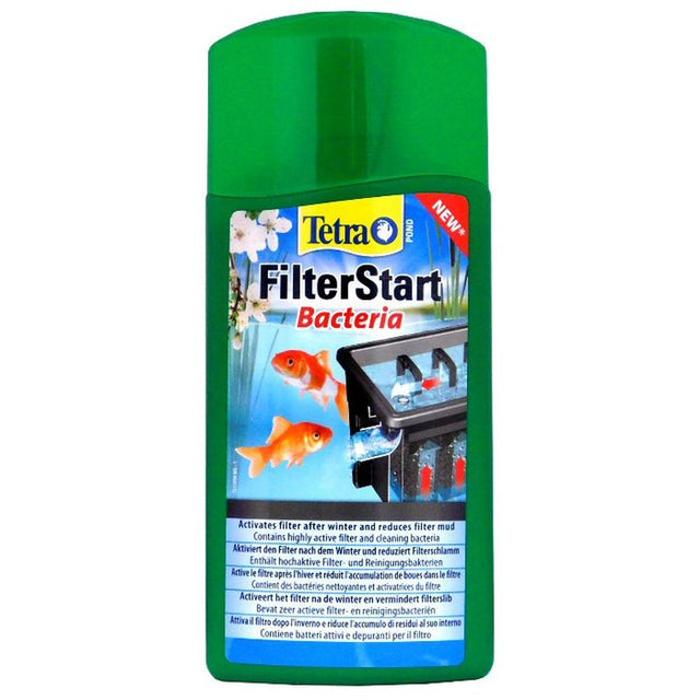 Tetra Pond 500ml FilterStart Filter Activator
