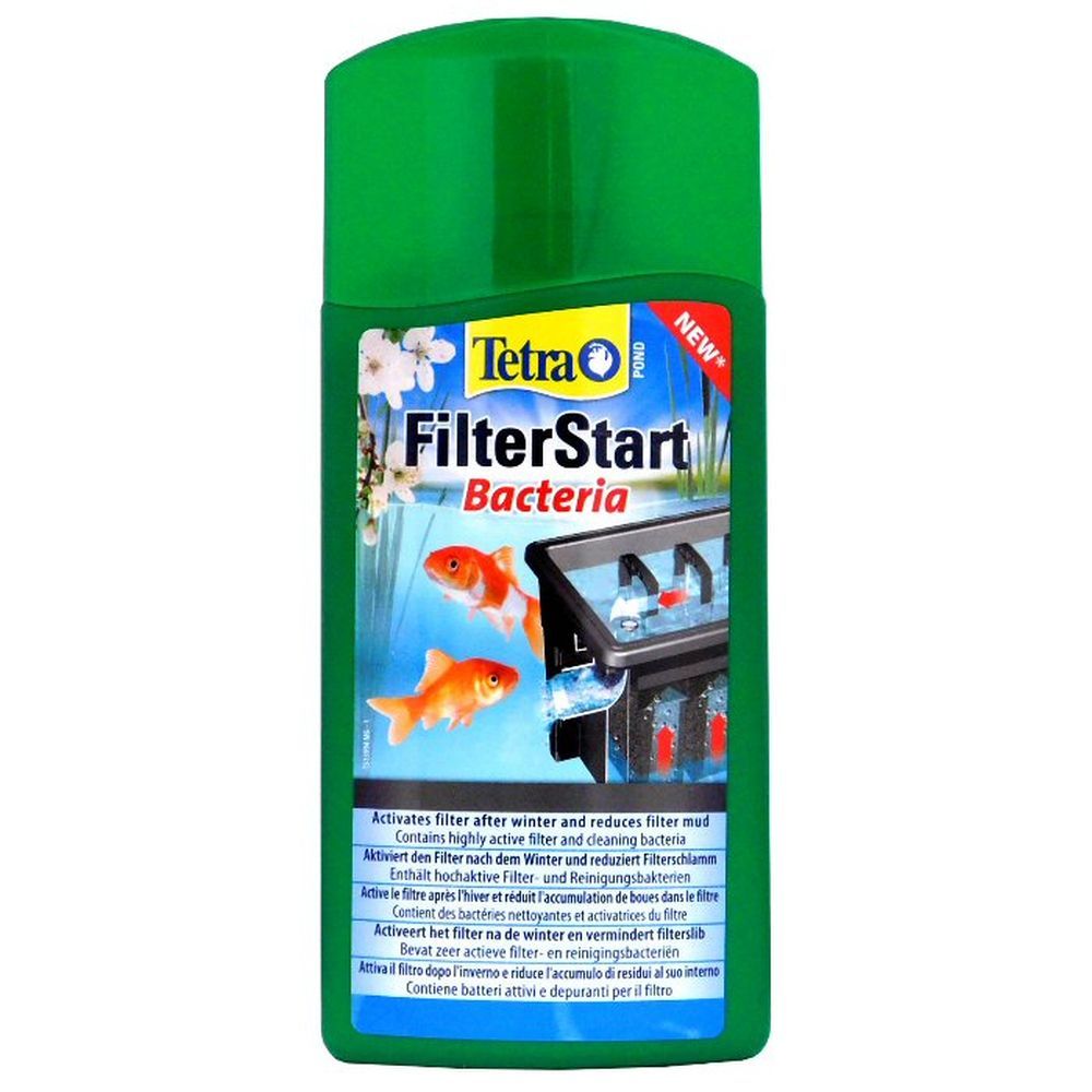 Tetra Pond 500ml FilterStart Filter Activator